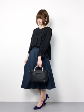 miyaseさん（レディース・165cm）の春コーディネート