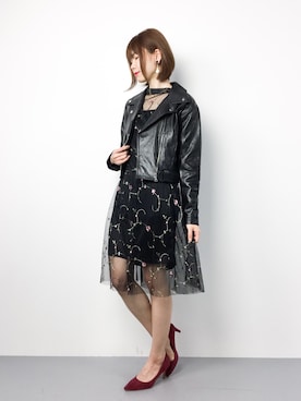 miyaseさん(レディース・165cm)の春コーディネート