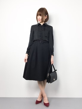 miyaseさん（レディース・165cm）の春コーディネート