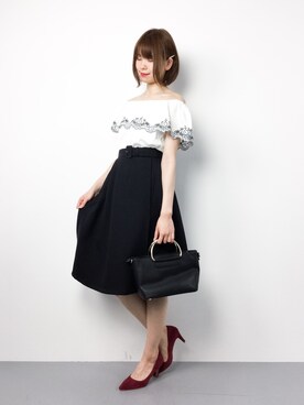 miyaseさん（レディース・165cm）の春コーディネート