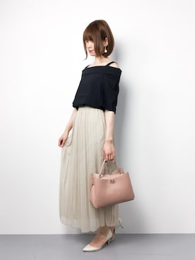 miyaseさん（レディース・165cm）の春コーディネート