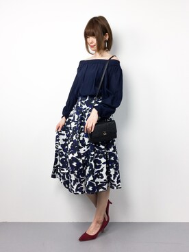 miyaseさん（レディース・165cm）の春コーディネート