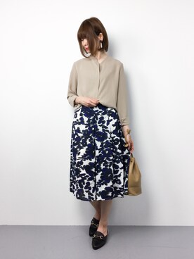 miyaseさん（レディース・165cm）の春コーディネート