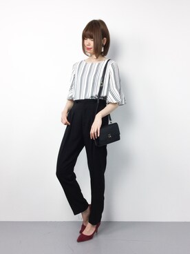 miyaseさん（レディース・165cm）の春コーディネート