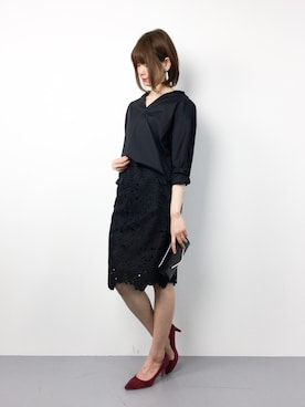 miyaseさん（レディース・165cm）の春コーディネート