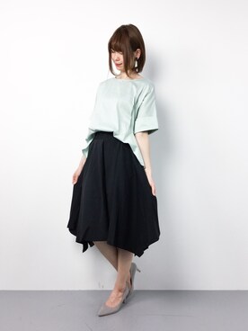 miyaseさん(レディース・165cm)の春コーディネート