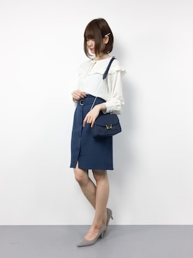 miyaseさん（レディース・165cm）の春コーディネート