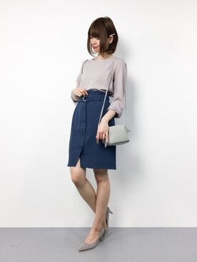 miyaseさん（レディース・165cm）の春コーディネート