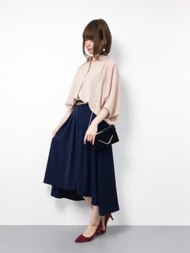 miyaseさん（レディース・165cm）の春コーディネート