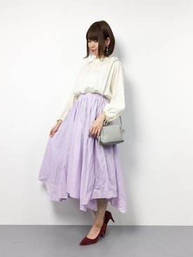 miyaseさん（レディース・165cm）の春コーディネート