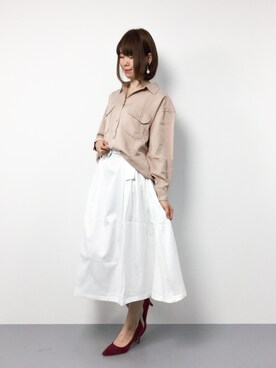 miyaseさん（レディース・165cm）の春コーディネート