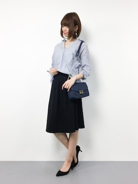 miyaseさん（レディース・165cm）の春コーディネート