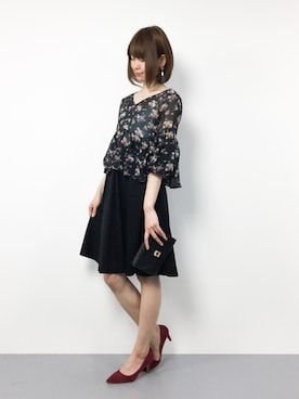 miyaseさん(レディース・165cm)の春コーディネート