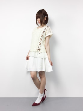 miyaseさん（レディース・165cm）の春コーディネート