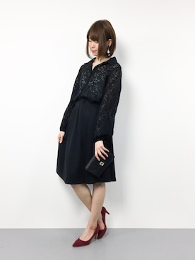 miyaseさん(レディース・165cm)の春コーディネート