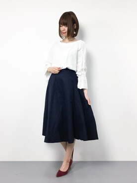 miyaseさん（レディース・165cm）の春コーディネート