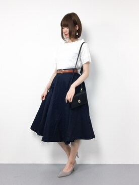 miyaseさん（レディース・165cm）の春コーディネート