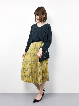 miyaseさん（レディース・165cm）の春コーディネート