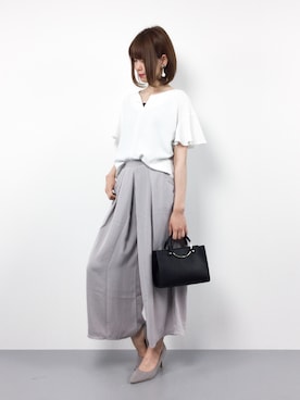 miyaseさん（レディース・165cm）の春コーディネート