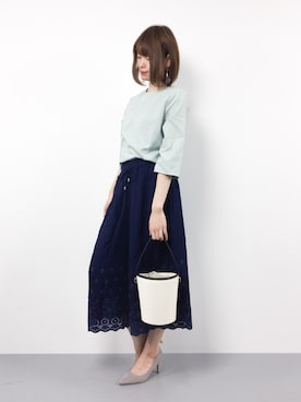 miyaseさん（レディース・165cm）の春コーディネート