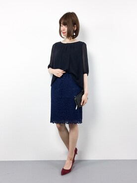 miyaseさん（レディース・165cm）の春コーディネート