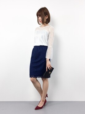 miyaseさん（レディース・165cm）の春コーディネート