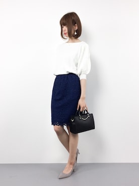 miyaseさん（レディース・165cm）の春コーディネート