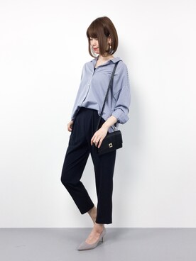 miyaseさん（レディース・165cm）の春コーディネート