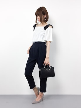 miyaseさん（レディース・165cm）の春コーディネート