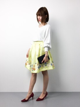 miyaseさん（レディース・165cm）の春コーディネート