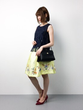 miyaseさん（レディース・165cm）の春コーディネート