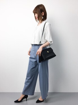 miyaseさん（レディース・165cm）の春コーディネート