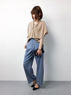 miyaseさん（レディース・165cm）の春コーディネート
