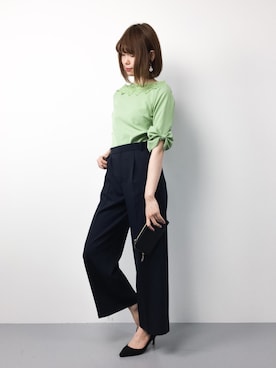 miyaseさん(レディース・165cm)の春コーディネート