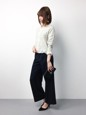 miyaseさん(レディース・165cm)の春コーディネート