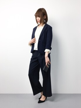 miyaseさん(レディース・165cm)の春コーディネート