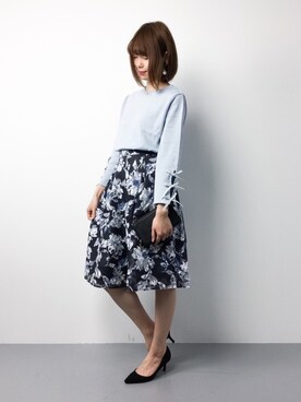 miyaseさん（レディース・165cm）の春コーディネート