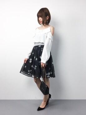 miyaseさん（レディース・165cm）の春コーディネート