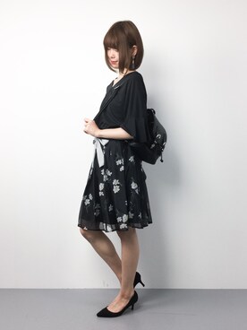 miyaseさん（レディース・165cm）の春コーディネート