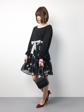 miyaseさん（レディース・165cm）の春コーディネート