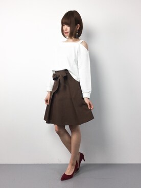 miyaseさん（レディース・165cm）の春コーディネート