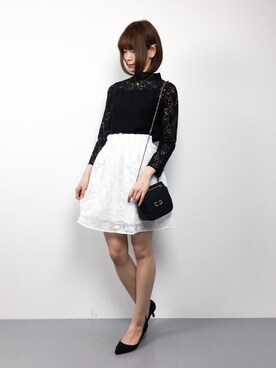 miyaseさん（レディース・165cm）の春コーディネート
