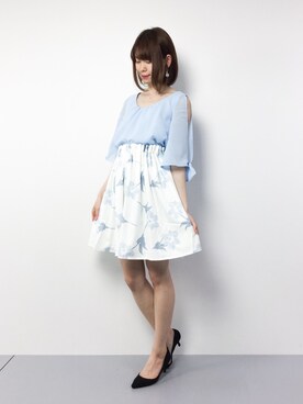 miyaseさん（レディース・165cm）の春コーディネート