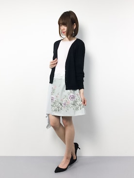 miyaseさん（レディース・165cm）の春コーディネート