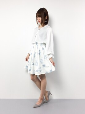 miyaseさん（レディース・165cm）の春コーディネート