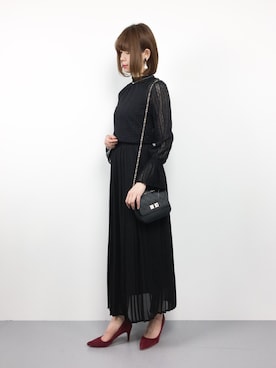 miyaseさん（レディース・165cm）の春コーディネート