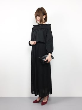 miyaseさん（レディース・165cm）の春コーディネート