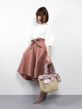 miyaseさん（レディース・165cm）の春コーディネート