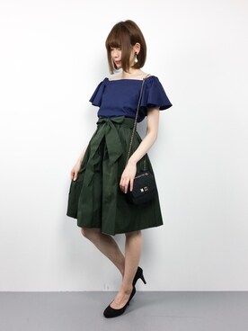 miyaseさん(レディース・165cm)の春コーディネート