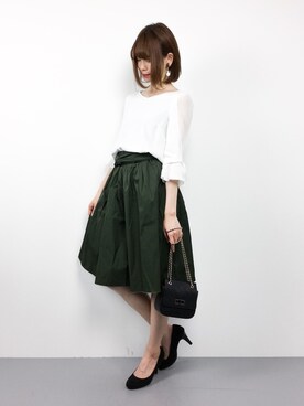 miyaseさん(レディース・165cm)の春コーディネート